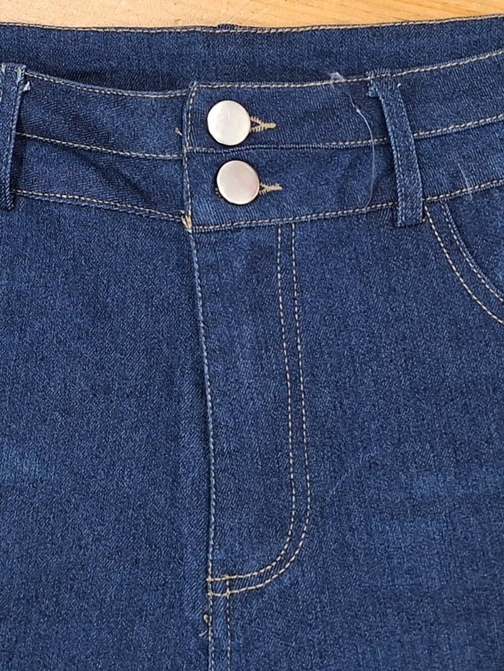New 27 Jeans...never warn